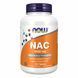 Ацетилцистеин, NAC, 1000 мг, 120 таблеток, NOW foods NOW-00185 фото 1