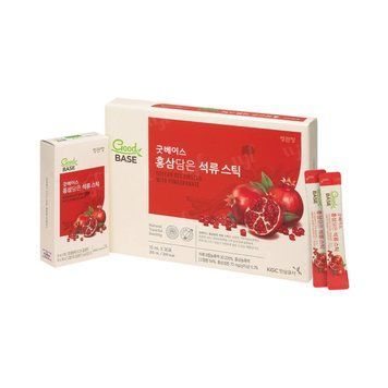 Стіки з екстрактом женьшеню та гранатом 30 шт, Korean Ginseng Corporation KGC-015 фото
