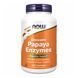 Ферменты папаи жевательные Papaya Enzyme Chewable - 360 таблеток, NOW foods NOW-02972 фото 1