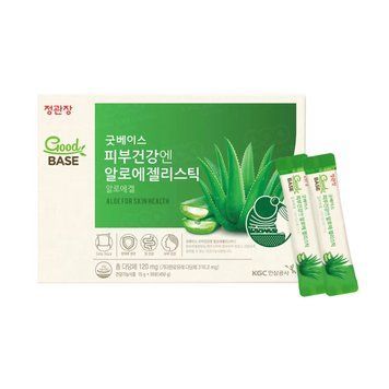Желе з екстрактом женьшеню та алое вера 30 стіків, Korean Ginseng Corporation KGC-016 фото