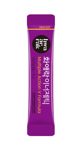 Вітамінне желе з женьшенем Innergetic 20 стиків, Korea Ginseng Corporation KGC-010 фото