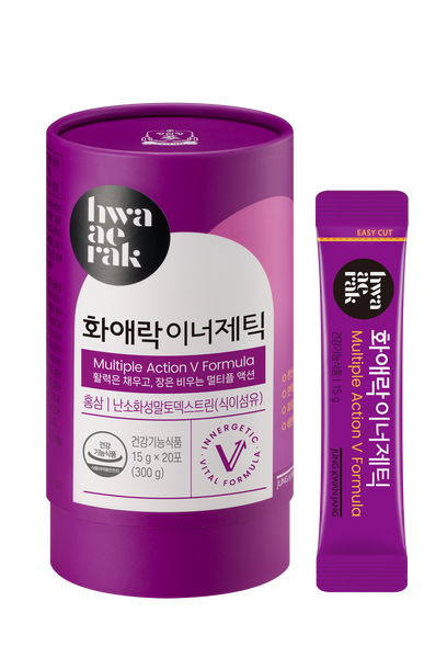 Вітамінне желе з женьшенем Innergetic 20 стиків, Korea Ginseng Corporation KGC-010 фото