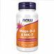 Витамины MEGA D-3 и MK-7 &ndash; 120 капсул, NOW foods NOW-00386 фото 1