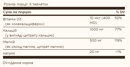 Кальций-магний с витамином D3 - 150 таблеток, Calcium Magnesium with Vitamin D3 - 150 tabs, Solgar SOL-00518 фото