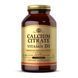 Цитрат кальция с витамином D3 - 240 таблеток, Calcium Citrate with Vitamin D3 - 240 tabs, Solgar SOL-00432 фото 1