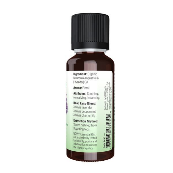 Олія лаванди, Lavender Oil - 30 ml, NOW foods NOW-07430 фото