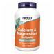 Кальцій та магній, Calcium & Magnesium, з вітаміном D-3 та цинком, 240 капсул, NOW foods NOW-01252 фото 1