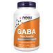 Гамма-аминомасляная кислота, GABA, чистый порошок, 170 г, NOW foods NOW-00215 фото 1