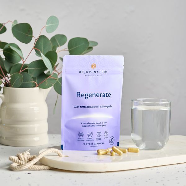 Активні капсули для відновлення та захисту ДНК клітин, 30 капсул, REGENERATE Rejuvenated REJ-4048 фото