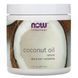 Кокосова олія - ​​207 мл натуральний, Coconut Oil - 207 ml natural, NOW foods NOW-07683 фото 1