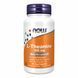 L-теанін, L-Theanine, 100 мг, 90 вегетаріанських капсул, NOW foods NOW-00145 фото 1
