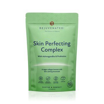 Комплекс для ідеальної шкіри, 60 капсул, SKIN PERFECTING COMPLEX Rejuvenated REJ-4050 фото