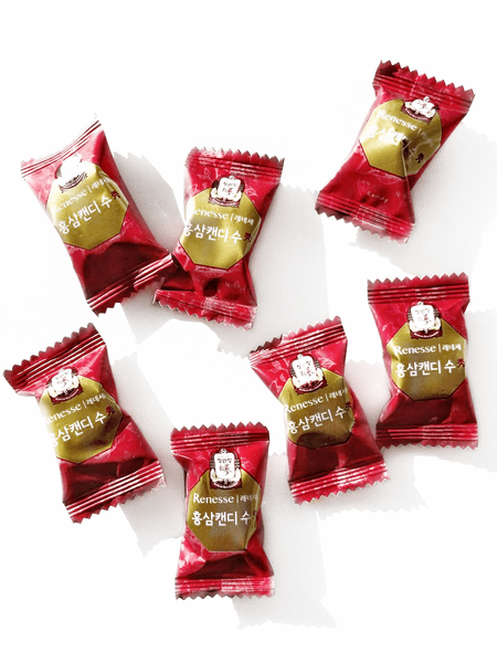 Леденцы с женьшенем Korea Ginseng Corp., 10шт KGC-012 фото