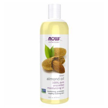 Масло солодкого мигдалю, Sweet Almond Oil, Solutions, 473 мл, NOW foods NOW-07661 фото