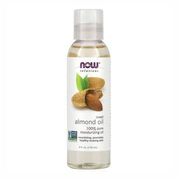 Масло солодкого мигдалю, Sweet Almond Oil, Solutions, 118 мл, NOW foods NOW-07660 фото