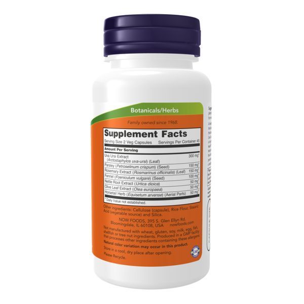 Очищення нирок і сечового міхура, Kidney Cleanse, 90 вегетаріанських капсул, NOW foods NOW-02463 фото