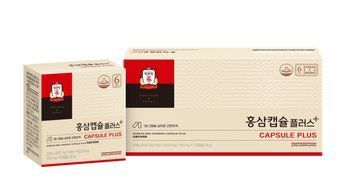 Капсулы корейского красного женьшеня 120шт, Korea Ginseng Corporation KGC-0042 фото