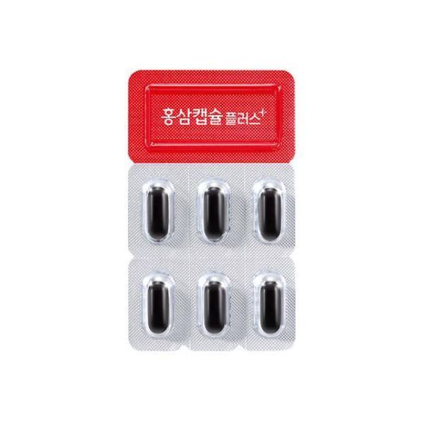 Капсулы корейского красного женьшеня 120шт, Korea Ginseng Corporation KGC-0042 фото