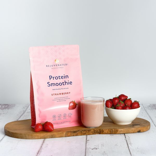 Cмузи Клубника - Protein Smoothie Strawberry Rejuvenated REJ-4006 фото
