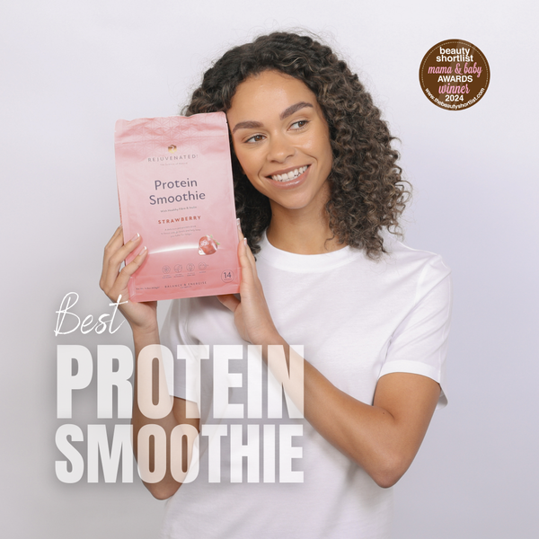 Cмузи Клубника - Protein Smoothie Strawberry Rejuvenated REJ-4006 фото