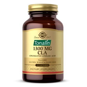 Тоналін&reg; CLA 1300мг - 60 капсул, Tonalin&reg; CLA 1300mg - 60 softgels, Solgar SOL-02714 фото