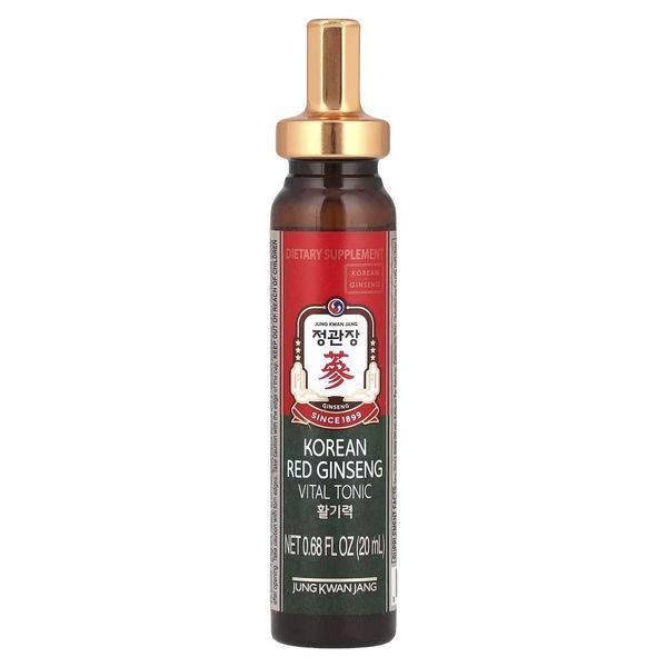 Тонік з корейським червоним женьшенем 10 флаконів, Korea Ginseng Corporation KRG-01432 фото
