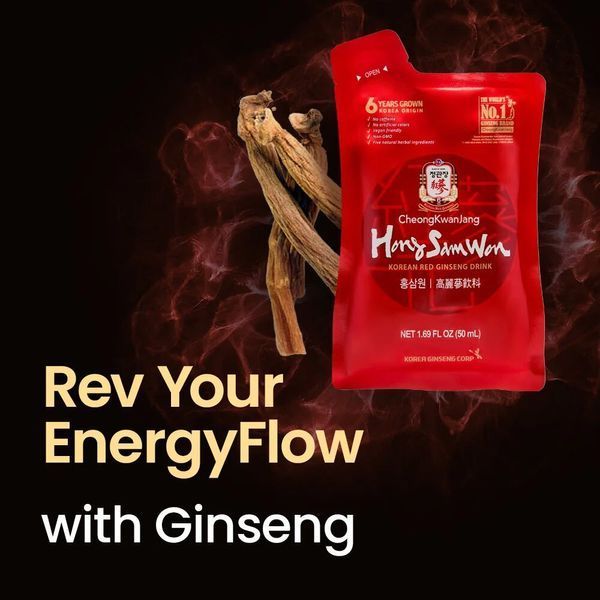 Напій корейського червоного женьшеню Hong Sam Won 20пак, Korea Ginseng Corporation KRG-01462 фото
