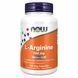 L-аргінін, L-Arginine, 700 мг, 180 вегетаріанських капсул, NOW foods NOW-00033 фото 1
