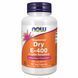Вітамін Е-400, Vegetarian Dry E-400, 268 мг (400 МО), 100 вегетаріанських капсул, NOW foods NOW-00850 фото 1