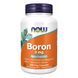 Бор 3 мг &ndash; 250 капсул, Boron 3 mg &ndash; 250 vcaps, NOW foods NOW-01412 фото 1