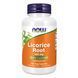 Корінь солодки (Licorice Root), 450 мг, 100 вегетаріанських капсул, NOW foods NOW-04718 фото 1
