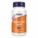 Гіалуронова кислота і МСМ, Hyaluronic Acid, 50 мг, 60 капсул, NOW foods NOW-03156 фото 1