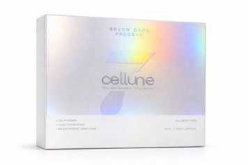 Набір для шкіри обличчя з 5 високоефективних ампул Cellune 7 Days Program 10 мл*5 фл. CL-1 фото