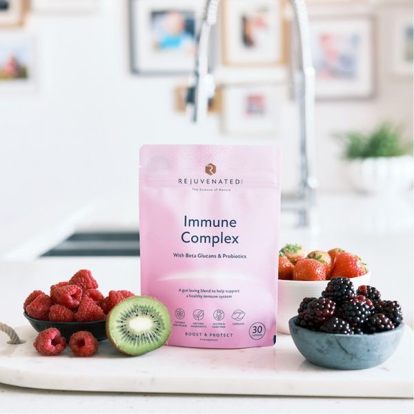 Иммунный комплекс с пре- и пробиотиками 30капсул, Rejuvenated IMMUNE COMPLEX REJ-4049 фото