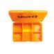 Органайзер для вітамінів, Vitamin Case Small, кишеньковий, 1 шт, NOW foods NOW-08300 фото 2