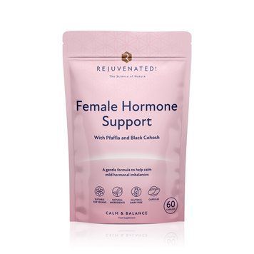 Капсули для підтримки жіночих гормонів 60шт, Rejuvenated FEMALE HORMONE SUPPORT REJ-4047 фото
