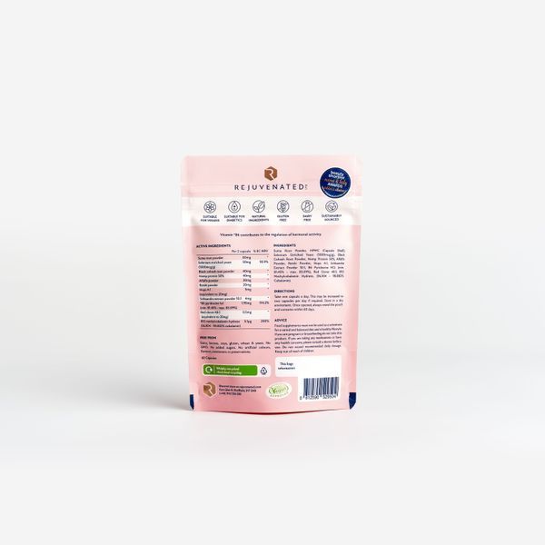 Капсули для підтримки жіночих гормонів 60шт, Rejuvenated FEMALE HORMONE SUPPORT REJ-4047 фото
