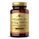 Вітамін Д3 (холекальциферол), Vitamin D3, Solgar, 125 мкг (5000 МО), 100 гелевих капсул SOL-19377 фото 1