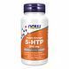 5-HTP, 5-гидрокситриптофан, 5-HTP, двойная сила, 200 мг, 60 вегетарианских капсул, NOW foods NOW-00108 фото 1