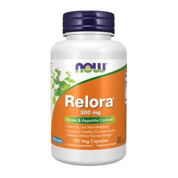 Релора 300мг &ndash; 120 капсул, Relora, 300 мг, 120 вегетарианских капсул, NOW foods NOW-03343 фото