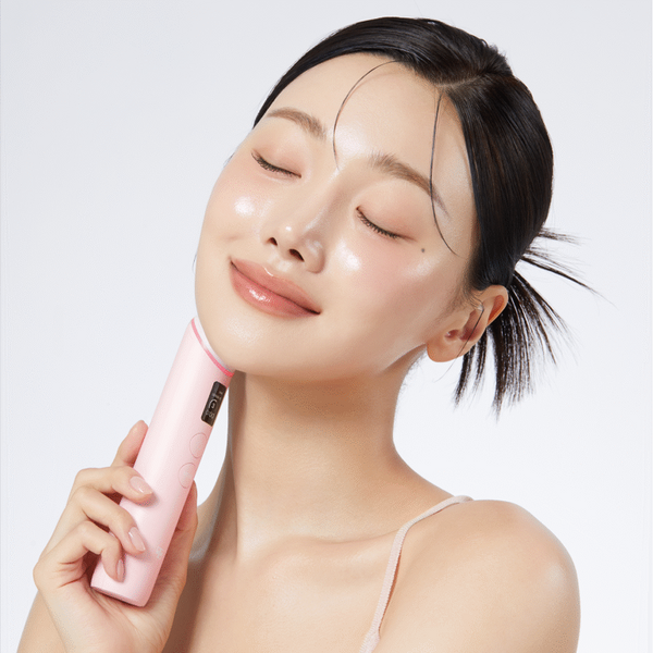 Устройство для домашнего ухода за кожей 6 в 1 AGE-R Booster Pro Pink LTN1616 фото