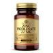 Пиколинат цинка 22мг (Zinc Picolinate), Solgar, 100 таблеток SOL-03725 фото 1