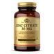 Цитрат цинку 30мг - 100 капсул, Zinc Citrate 30mg - 100 vcaps, Solgar SOL-03670 фото 1