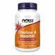 Холін і інозитол, Choline Inositol, 500 мг, 100 вегетаріанських капсул, NOW foods NOW-00470 фото 1
