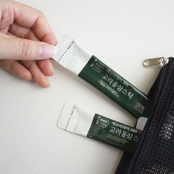 Стіки корейського женьшеню Everyday 365 Stick, Global Geumsan Ginseng, 10 шт.  GGG-1 фото