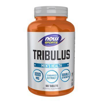 Трибулус, Tribulus, Sports, 1000 мг, 180 таблеток, NOW foods NOW-02271 фото