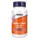 Альфа-ліпоєва кислота, Alpha Lipoic Acid, 250 мг, 120 вегетаріанських капсул, NOW foods NOW-03043 фото 1