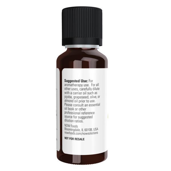 Масло лимона &ndash; 10 мл, Lemon Oil &ndash; 10ml (1fl.oz), NOW foods NOW-07565 фото