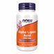 Альфа-липоевая кислота, Alpha Lipoic Acid, 250 мг, 60 капсул, NOW foods NOW-03042 фото 1