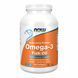 Омега-3, Omega-3, 180 ЕПК/120 ДГК, 500 капсул, NOW foods NOW-01653 фото 1